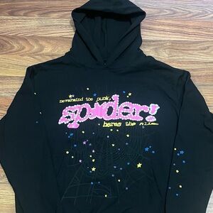 Sp5der Punk V2 Hoodie